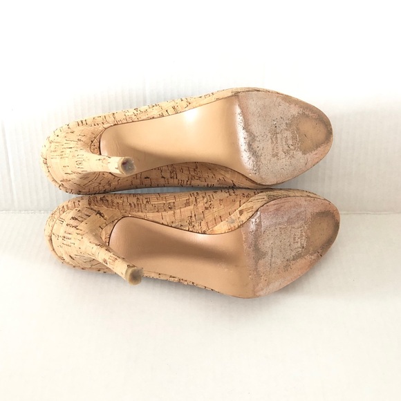 Stuart weitzman coorkwoon pump stiletto sz 9 1/2 - Picture 4 of 6